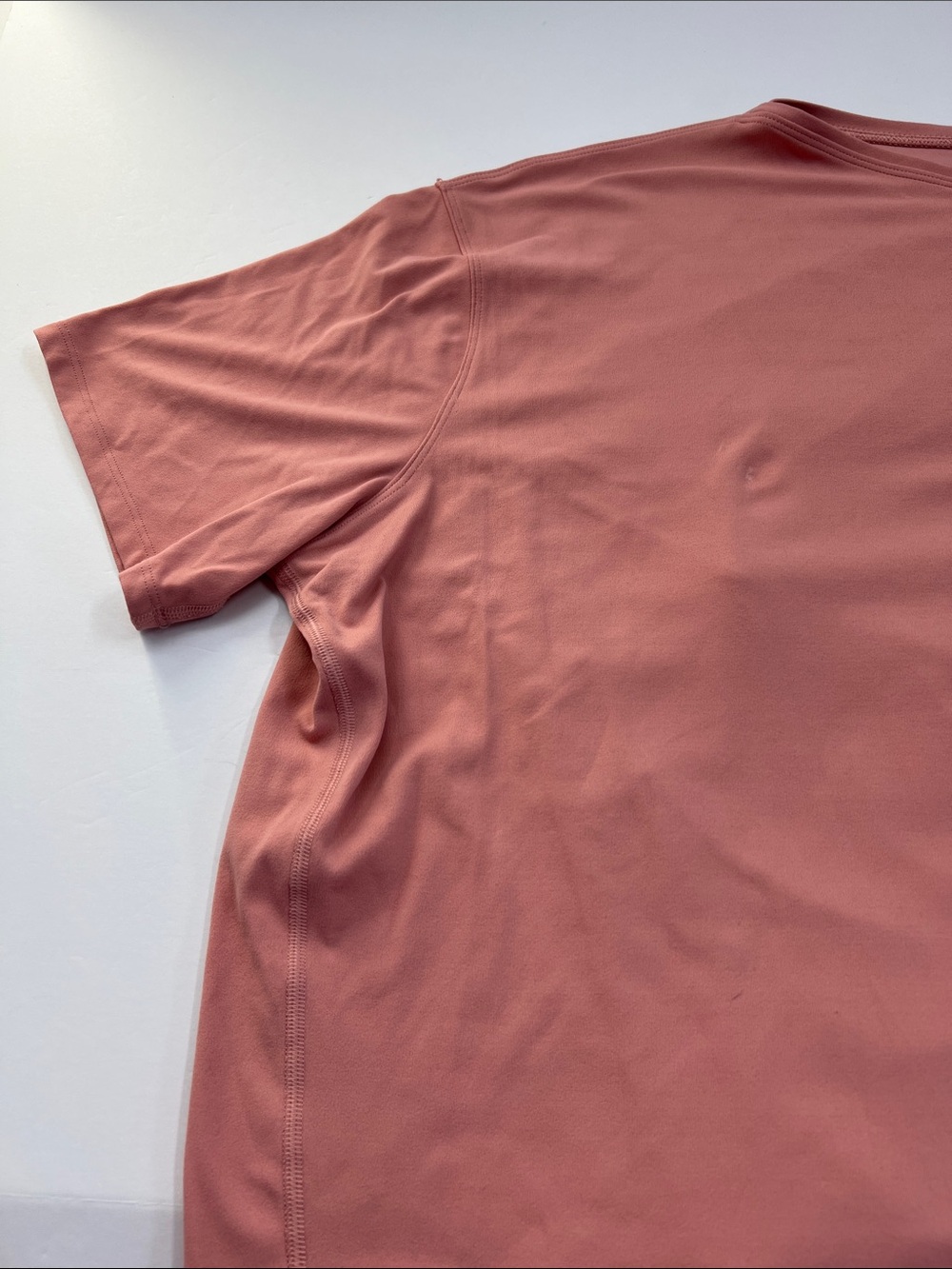 Lululemon Oversized Short Sleeve Tee in Dusty Rose - Picture 5 of 9